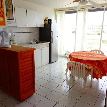 Appartamento Studio Héliopolis D 59 - 4 personnes Agde