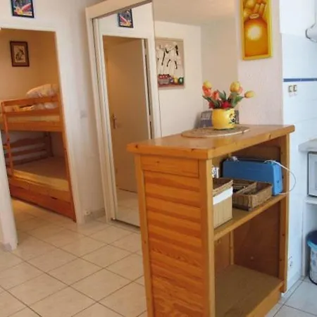 Studio Héliopolis D 59 - 4 personnes Appartamento Agde