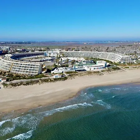 Apartamento Héliopolis D 59 - 4 Personnes Agde