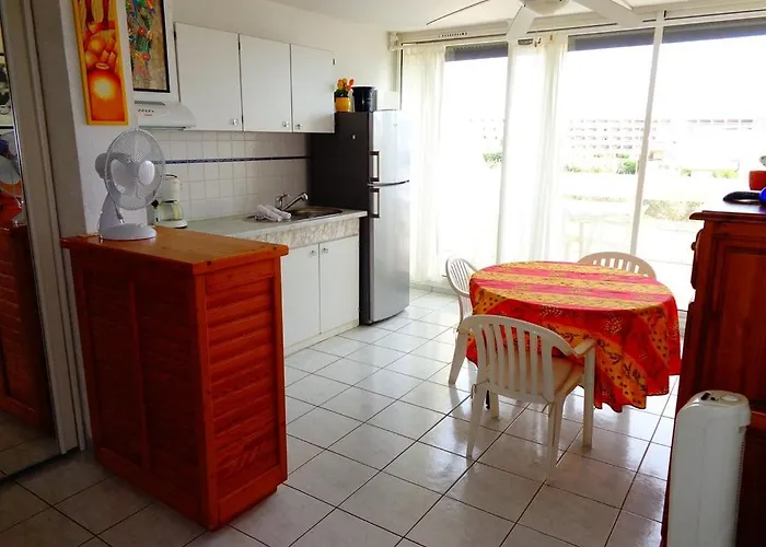 Appartamento Studio Héliopolis D 59 - 4 personnes Agde