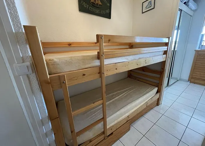 Studio Héliopolis D 59 - 4 personnes Appartamento