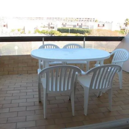 Studio Heliopolis D 59 By Agn - 4 Personnes * Agde